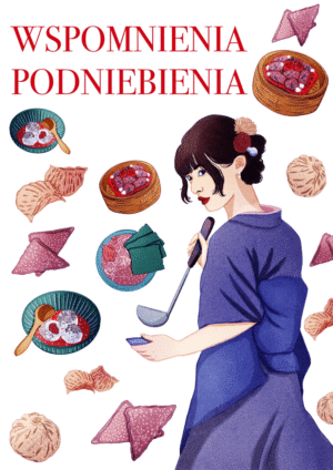 Wspomnienia podniebienia - okładka