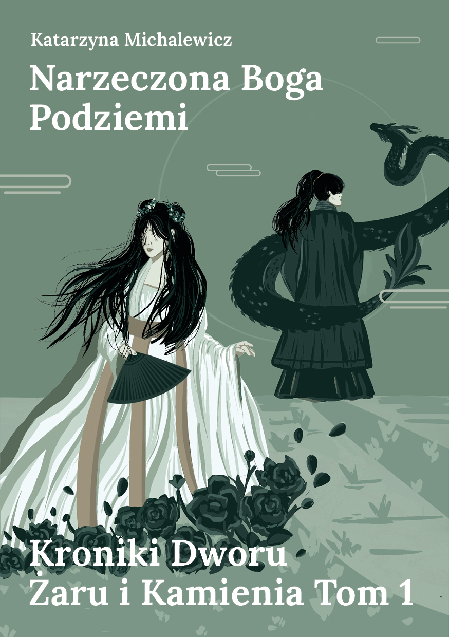 Narzeczona Boga Podziemi - okładka