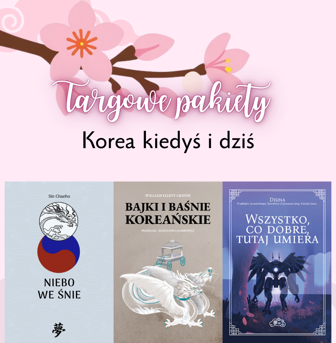 targowe pakiety - Korea kiedyś i dziś